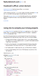 Mobile Screenshot of featurebranch.com